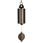 Wind Bell Dual Resonance Steel Body Ash Clapper