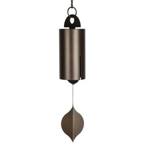 Wind Bell Dual Resonance Steel Body Ash Clapper