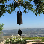 Wind Bell Dual Resonance Steel Body Ash Clapper