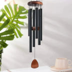 Wind Chime Aluminum Tubes Weather-Resistant Soothing Melodies