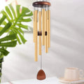 Wind Chime Aluminum Tubes Weather-Resistant Soothing Melodies