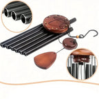 Wind Chime Aluminum Tubes Weather-Resistant Soothing Melodies