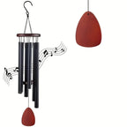 Wind Chime Aluminum Tubes Weather-Resistant Soothing Melodies