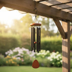 Wind Chime Aluminum Tubes Weather-Resistant Soothing Melodies