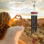 Wind Chime Aluminum Tubes Weather-Resistant Soothing Melodies