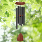Wind Chime Aluminum Tubes Weather-Resistant Soothing Melodies