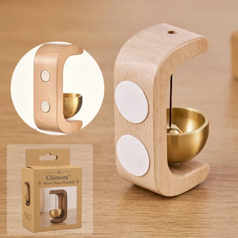 Wind Chime Magnetic Singing Bowl C-Frame