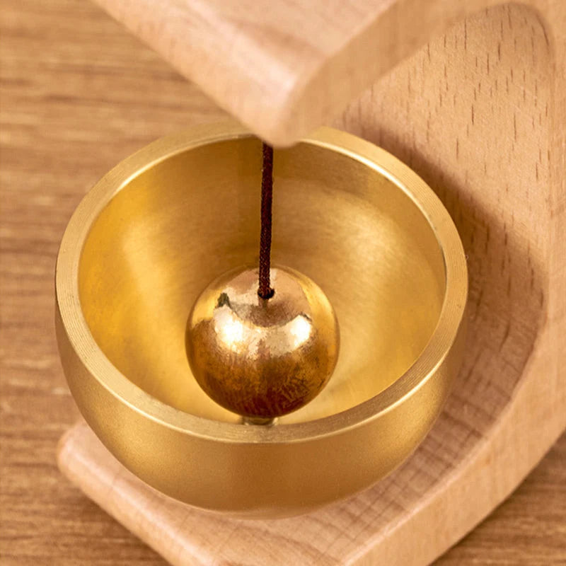 Wind Chime Magnetic Singing Bowl C-Frame