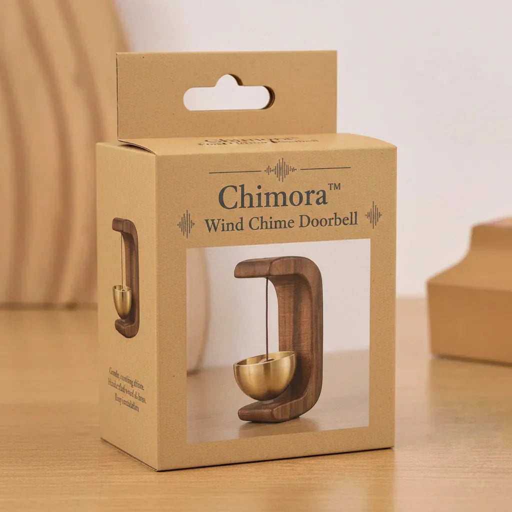 Wind Chime Magnetic Singing Bowl C-Frame