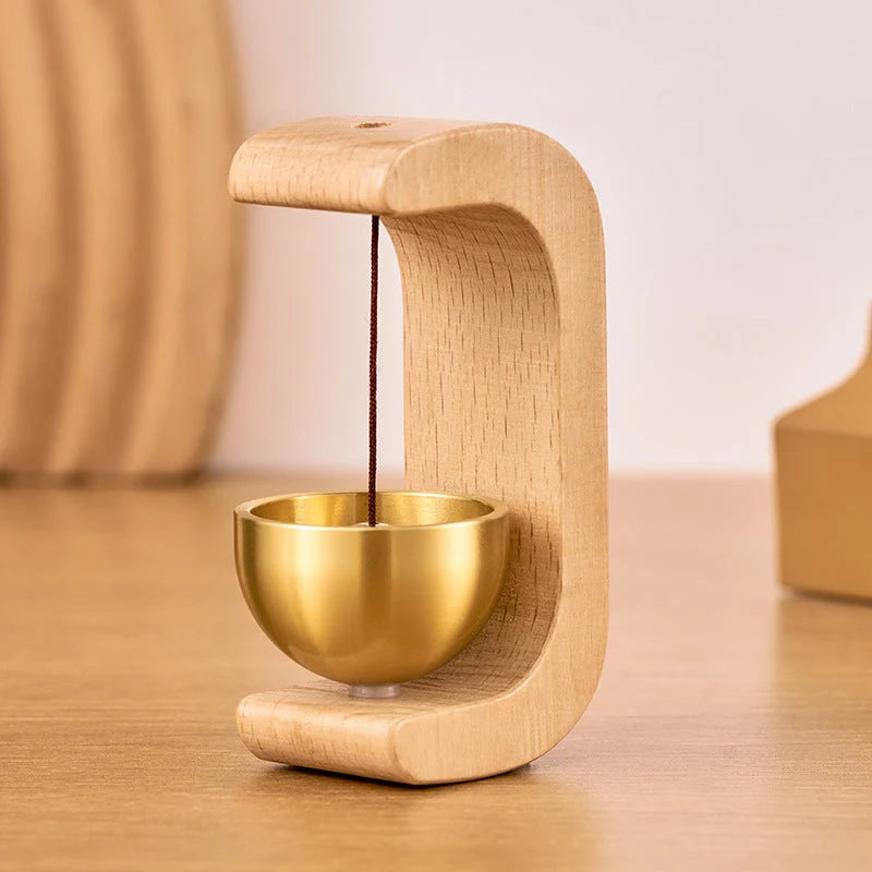 Wind Chime Magnetic Singing Bowl C-Frame