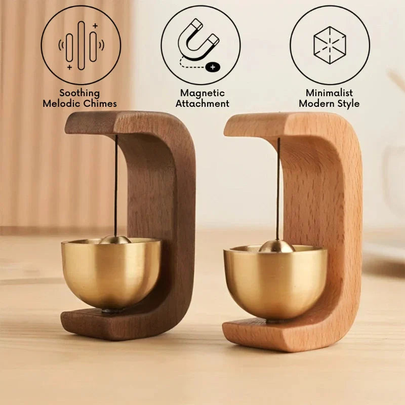 Wind Chime Magnetic Singing Bowl C-Frame