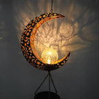 Wind Chime Solar Powered Dusk Sensor