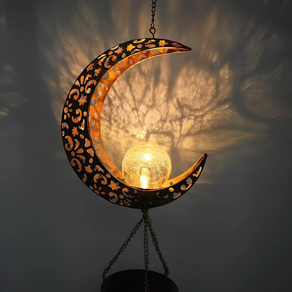 Wind Chime Solar Powered Dusk Sensor