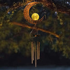Wind Chime Solar Powered Dusk Sensor