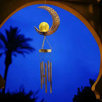 Wind Chime Solar Powered Dusk Sensor