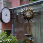 Wind Chime Solar Powered Dusk Sensor