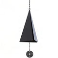Wind Chime Three-Tone Cor-Ten Steel Compass Windcatcher