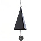Wind Chime Three-Tone Cor-Ten Steel Compass Windcatcher