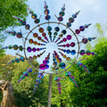 Wind Spinner Stainless Steel Kinetic Ground Stake