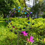 Wind Spinner Stainless Steel Kinetic Ground Stake