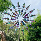 Wind Spinner Stainless Steel Kinetic Ground Stake