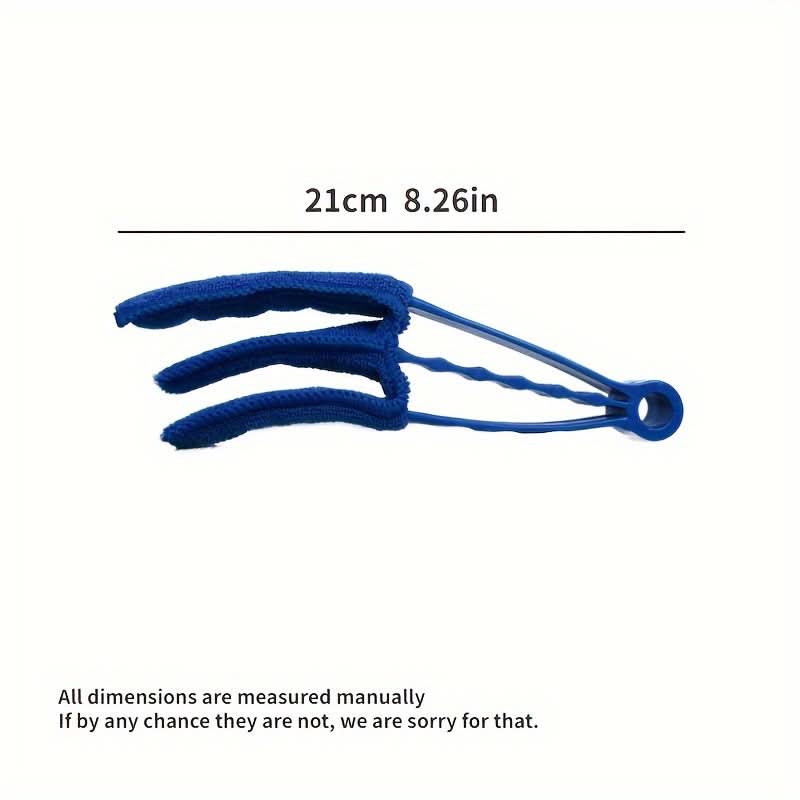 Window & Blind Cleaning Brush Soft Detachable Washable Head