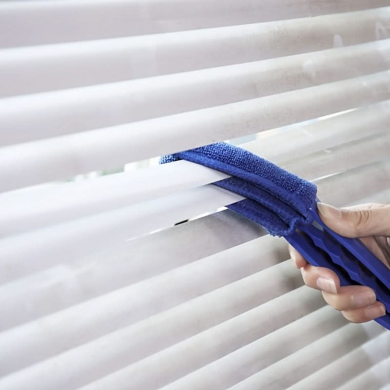 Window & Blind Cleaning Brush Soft Detachable Washable Head