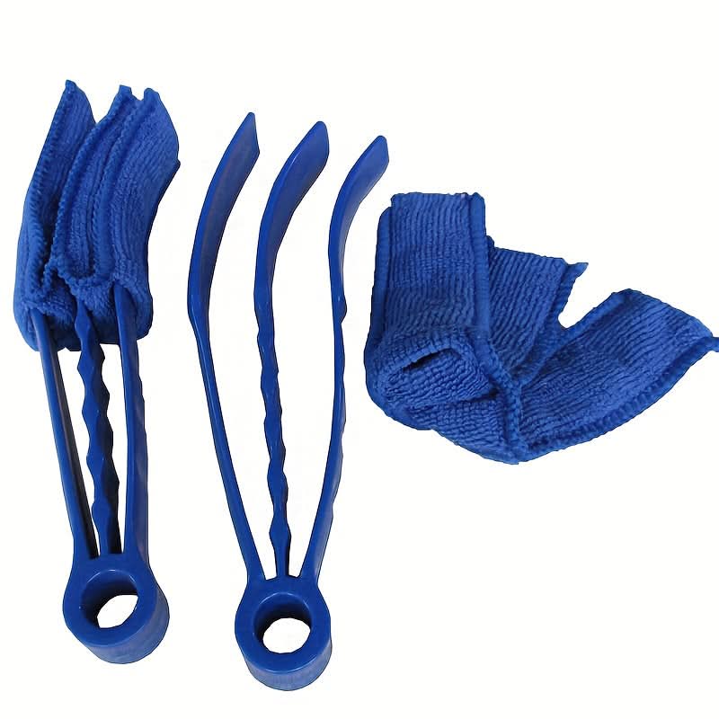 Window & Blind Cleaning Brush Soft Detachable Washable Head