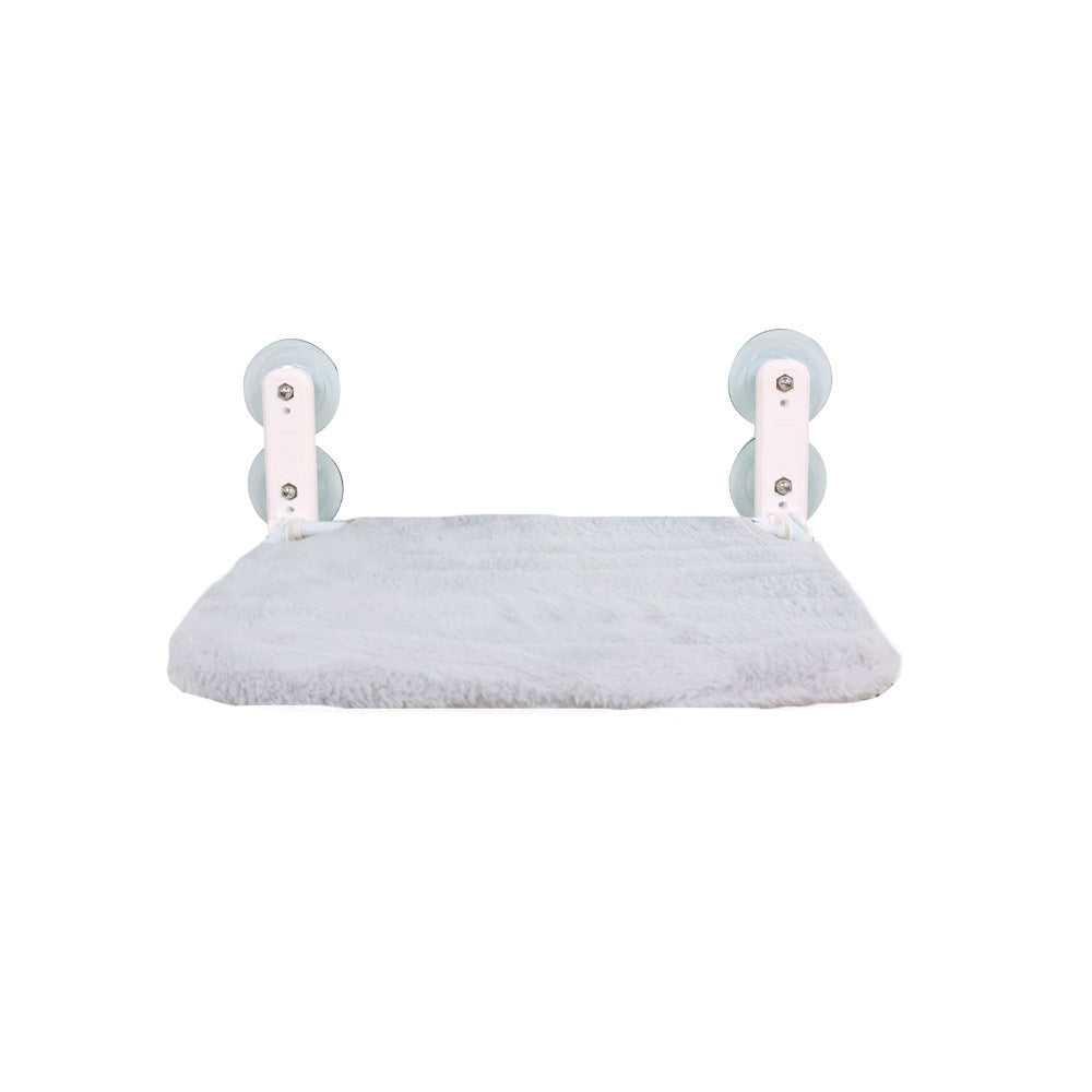 Window Cat Hammock Foldable Suction Cups Supports 33 lb