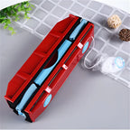 Window Cleaner Dual-Sided Adjustable Magnetic Grip & Safety Cord