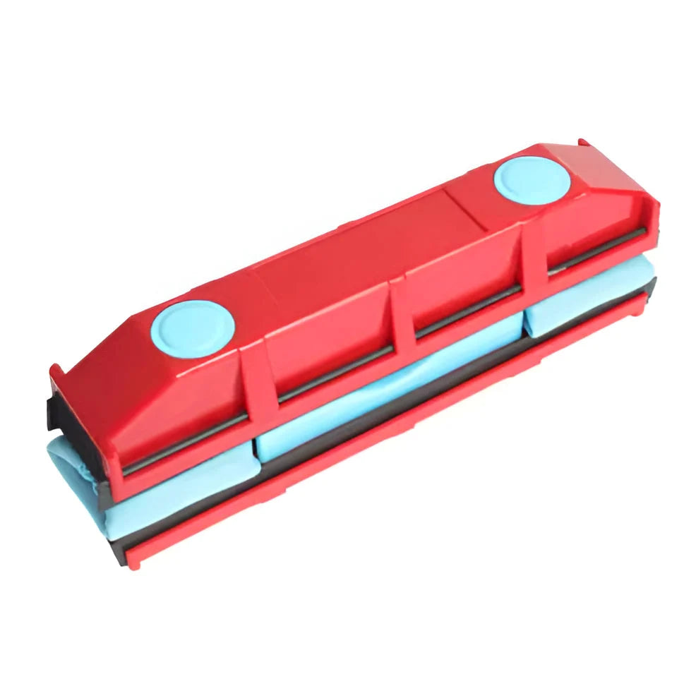 Window Cleaner Dual-Sided Adjustable Magnetic Grip & Safety Cord