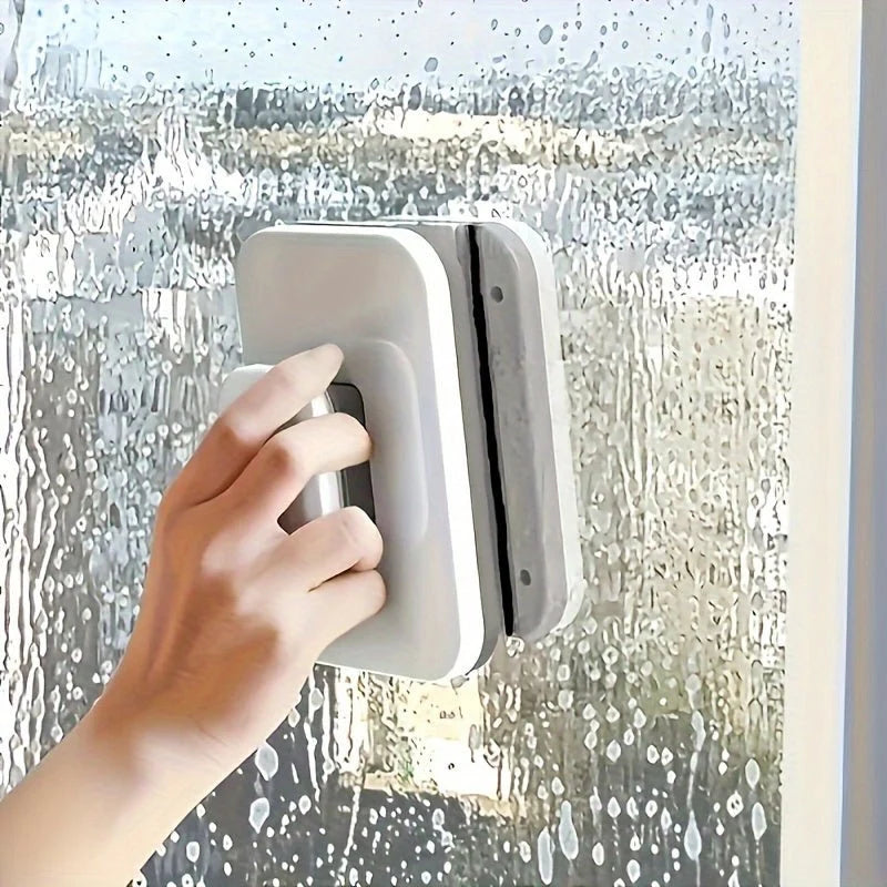 Window Cleaner Dual-Sided Magnetic For Double-Glazed
