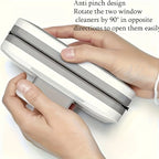 Window Cleaner Dual-Sided Magnetic For Double-Glazed
