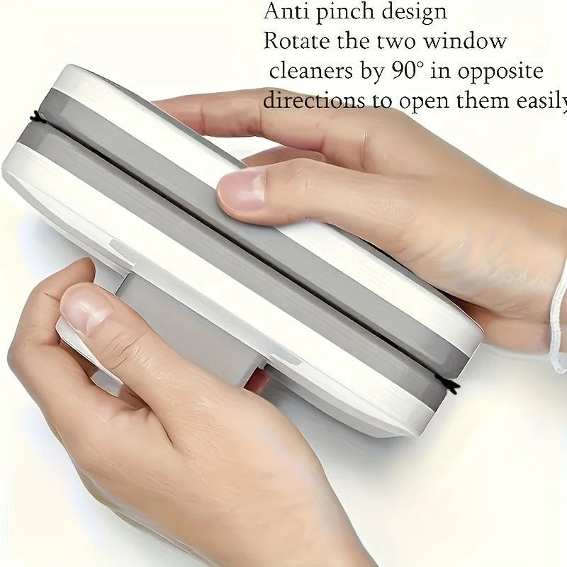 Window Cleaner Dual-Sided Magnetic For Double-Glazed