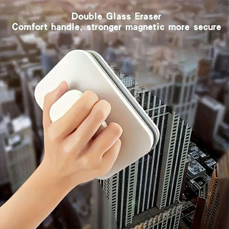 Window Cleaner Dual-Sided Magnetic For Double-Glazed