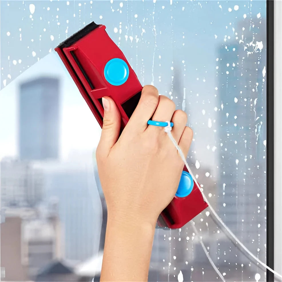 Window Cleaner Dual-Sided Magnetic Safety Cord