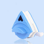Window Cleaner Magnetic Double-Sided Microfiber & Squeegee