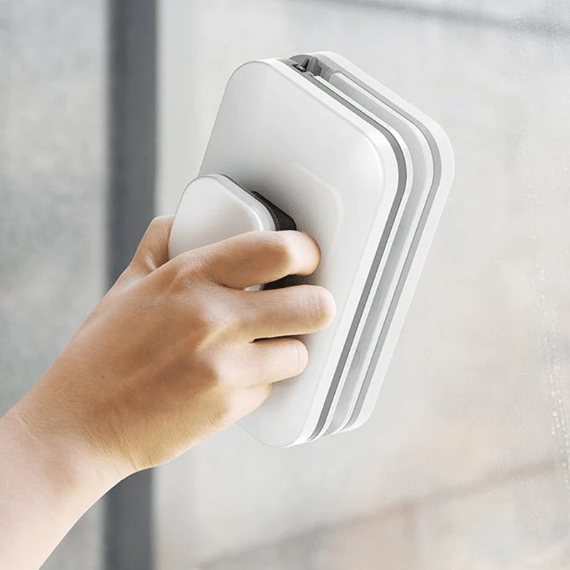 Window Cleaner Motorized Magnetic Dual-Sided Safety Cord