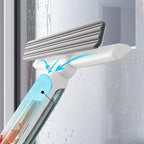 Window Cleaner Telescopic Pole Microfiber & Squeegee Head