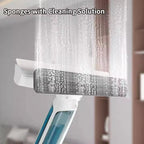 Window Cleaner Telescoping Pole Microfiber & Squeegee