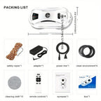 Window Cleaning Robot Automatic Suction Microfiber Pads