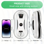 Window Cleaning Robot Automatic Suction Microfiber Pads