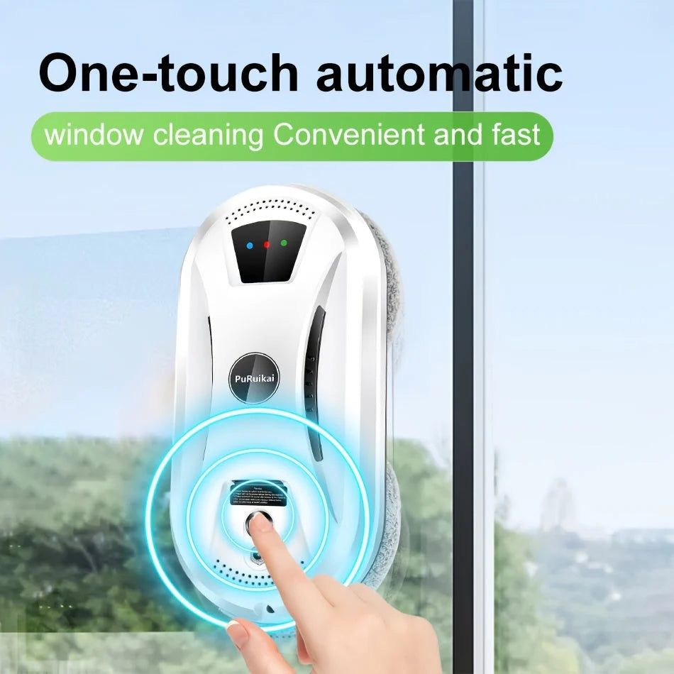Window Cleaning Robot Automatic Suction Microfiber Pads