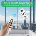 Window Cleaning Robot Automatic Suction Microfiber Pads