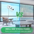 Window Cleaning Robot Automatic Suction Microfiber Pads