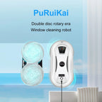 Window Cleaning Robot Automatic Suction Microfiber Pads