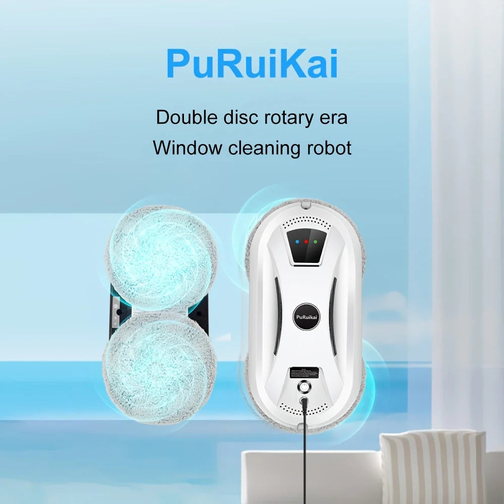 Window Cleaning Robot Automatic Suction Microfiber Pads
