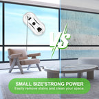 Window Cleaning Robot Automatic Suction Microfiber Pads