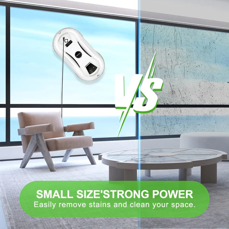 Window Cleaning Robot Automatic Suction Microfiber Pads