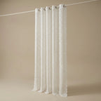 Window Curtain Sheer Lace Voile Eyelet Hanging